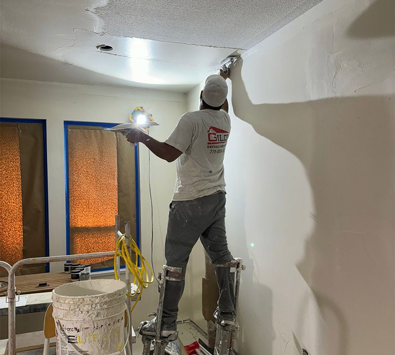 Popcorn-Ceiling-smooth