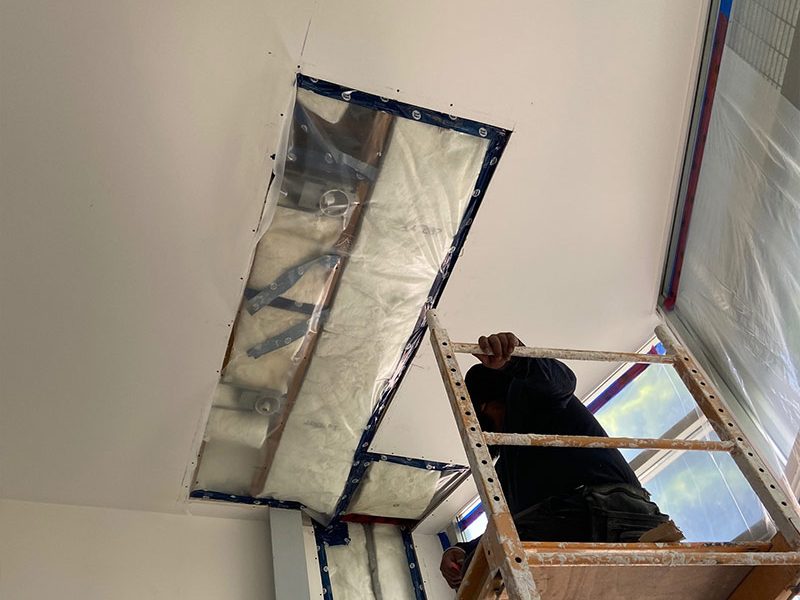 Popcorn-Texture-Ceiling-Repairs