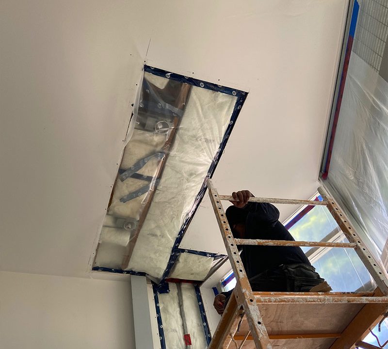Popcorn-Texture-Ceiling-Repairs